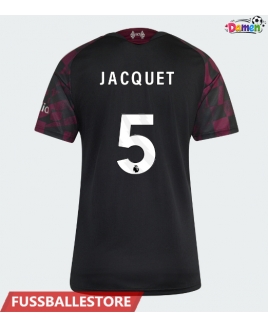 Günstige Liverpool Jeremy Jacquet #5 3rd trikot Damen 2026-27 Kurzarm